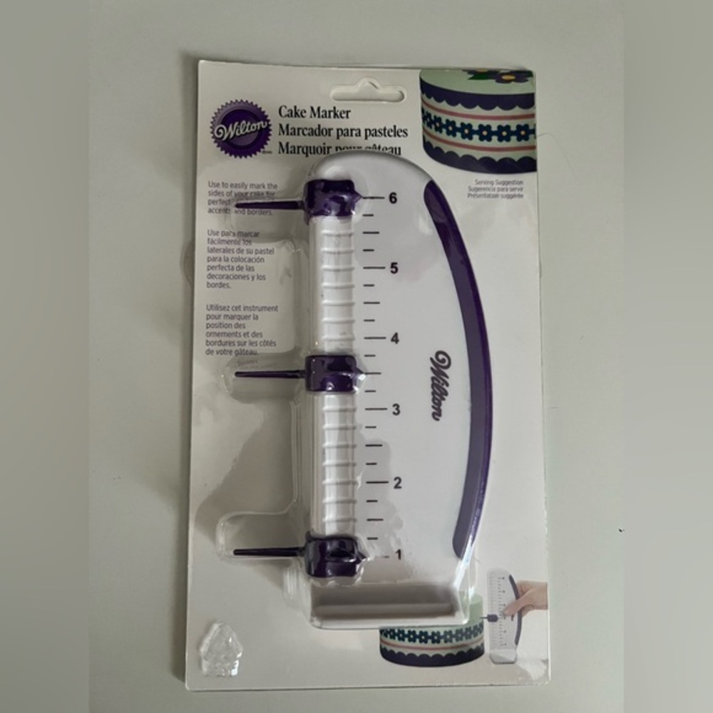 Wilton Cake Marker